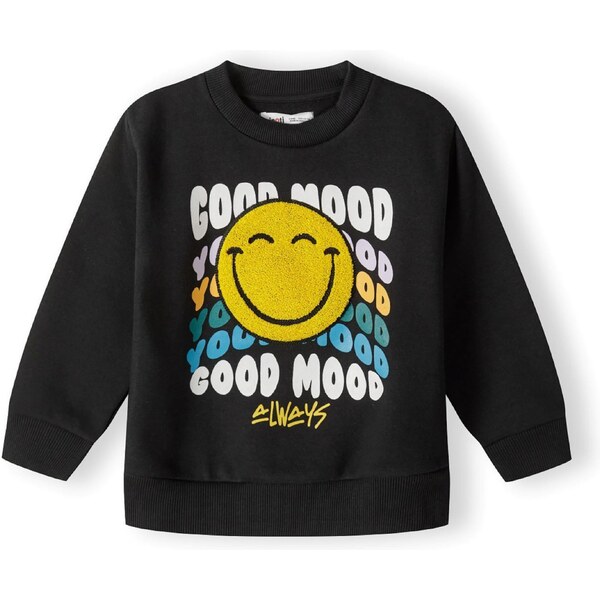 MINOTI Mikina modrá / žltá / čierna / biela 62910989