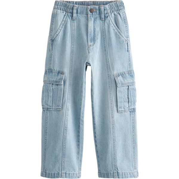 Next Džínsy modrá denim 62367583