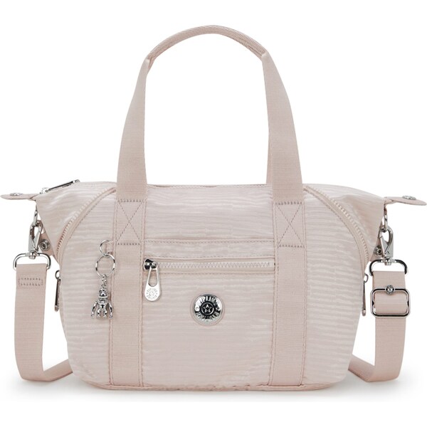 KIPLING Kabelka na rameno Art pastelovo ružová 62541560