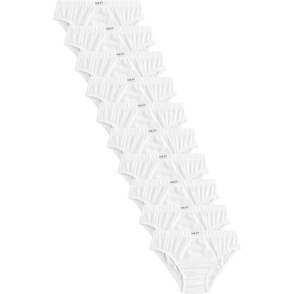 Next Nohavičky čierna / biela 62368475