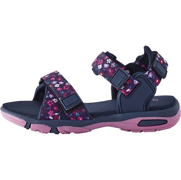 Next Sandále levanduľová / tmavofialová / purpurová / biela 65645396