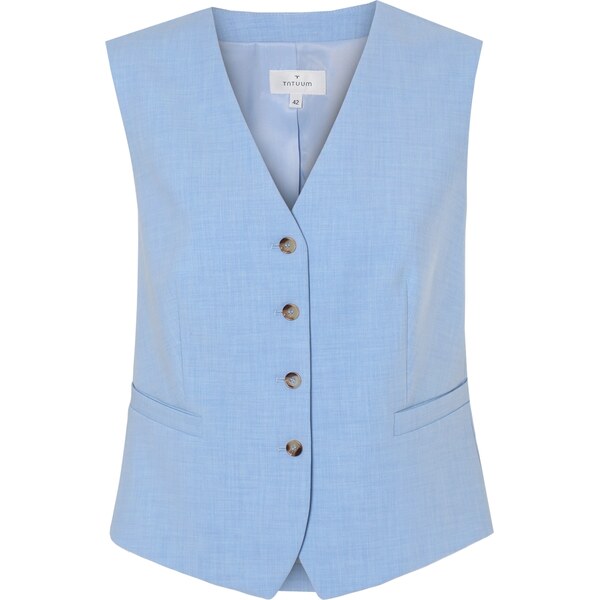 TATUUM Vesta k obleku Ronita 1 nebesky modrá 62368609