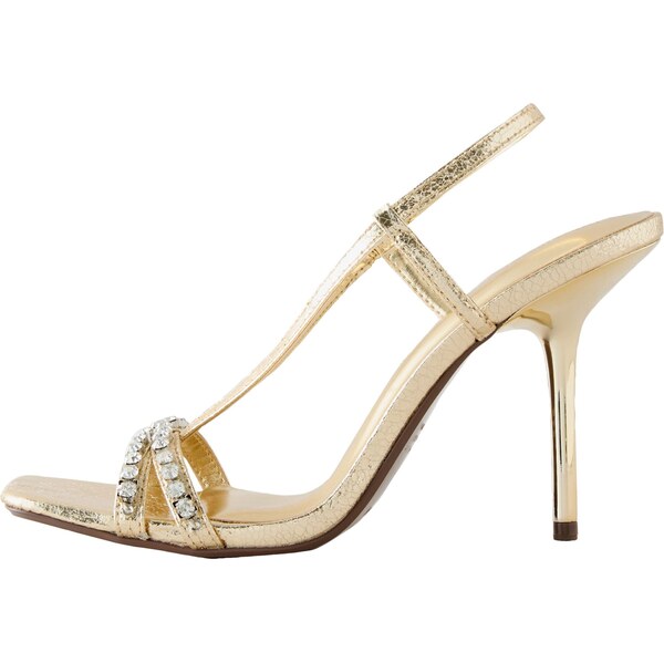 Next Sandále Forever Comfort zlatá / priehľadná 62464143