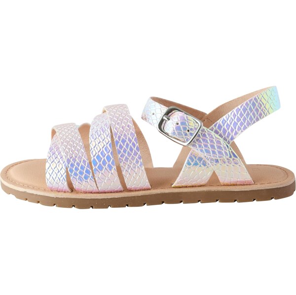 Next Sandále strieborná 62829293