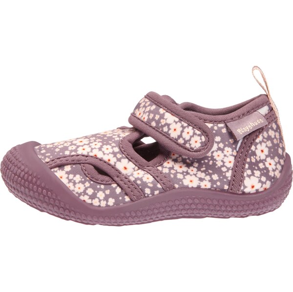 PLAYSHOES Papuče svetlofialová / jasne červená / biela 62662399