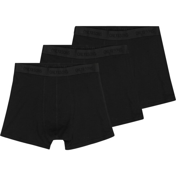 Only & Sons Junior Nohavičky OSJFITZ čierna 62369407