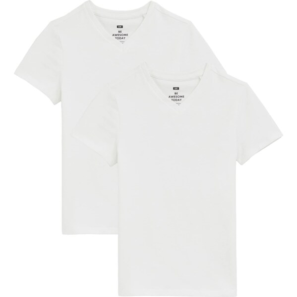 WE Fashion Tričko biela 62367261