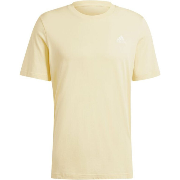 Pánske tričko adidas Essentials Single Jersey s vyšitým malým logom M 62367435