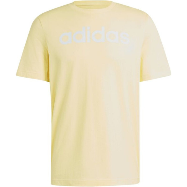 Pánske tričko adidas Essentials Single Jersey Linear Embroidered M 62367448