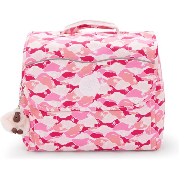 KIPLING Aktovka Codie S ružová / neónovo ružová / tmavoružová 63154106