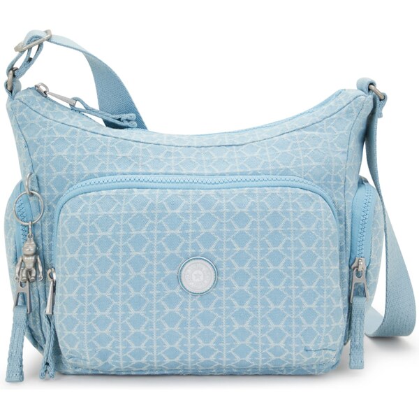 KIPLING Taška cez rameno Gabb svetlomodrá 63154128