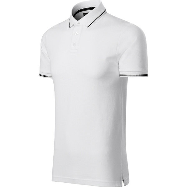 MALFINI, a.s. Jednofarebná polokošeľa Perfection biela 62367820