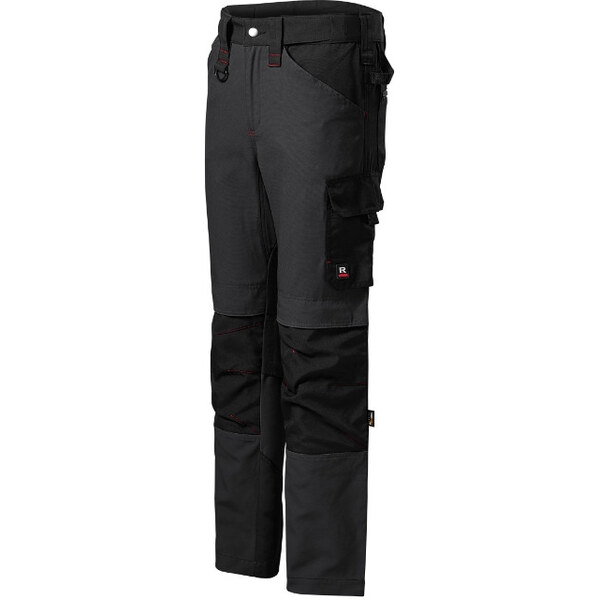 MALFINI, a.s. Pánske pracovné nohavice Vertex ebony grey 62368004
