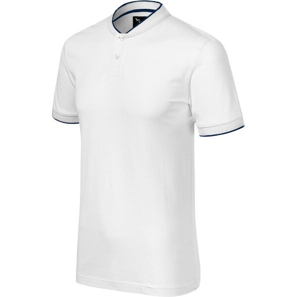 MALFINI, a.s. Diamantová polokošeľa biela 62368034