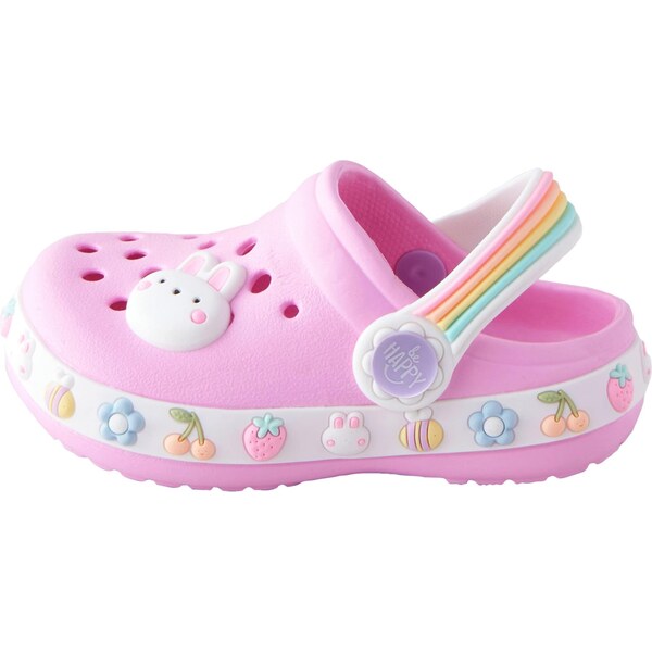 Next Plážové / kúpacie topánky ružová / biela 62368183