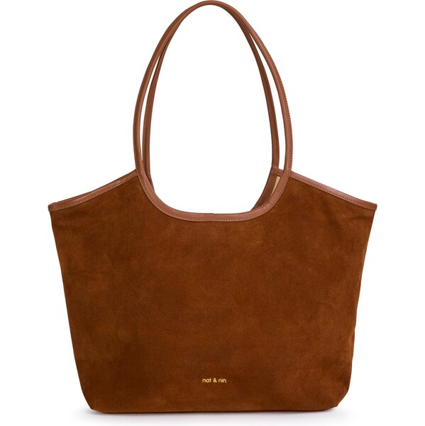 Nat&Nin Shopper MILAN farba ťavej srsti 62464322