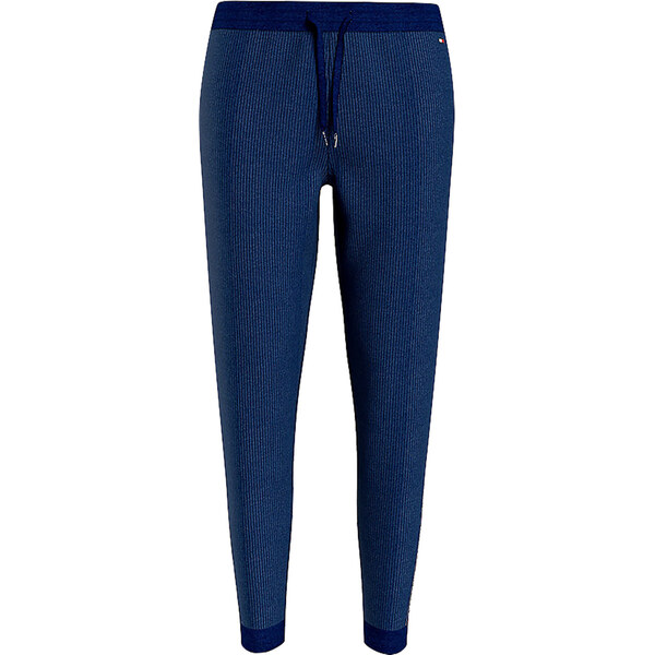 Dámske velúrové tepláky UW0UW03220-DW5 - Tommy Hilfiger 62368703