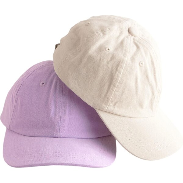 Next Klobúk pastelovo žltá / fialová 62368792