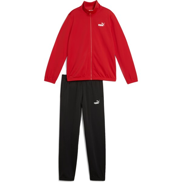 PUMA Joggingová súprava červená / čierna / biela 62369247