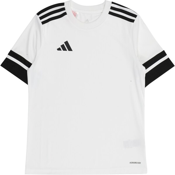 ADIDAS PERFORMANCE Funkčné tričko Squa25 čierna / biela 62369421
