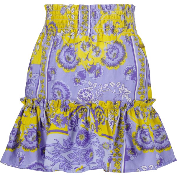 VINGINO Sukňa Qarina neónovo zelená / fialová 62369642