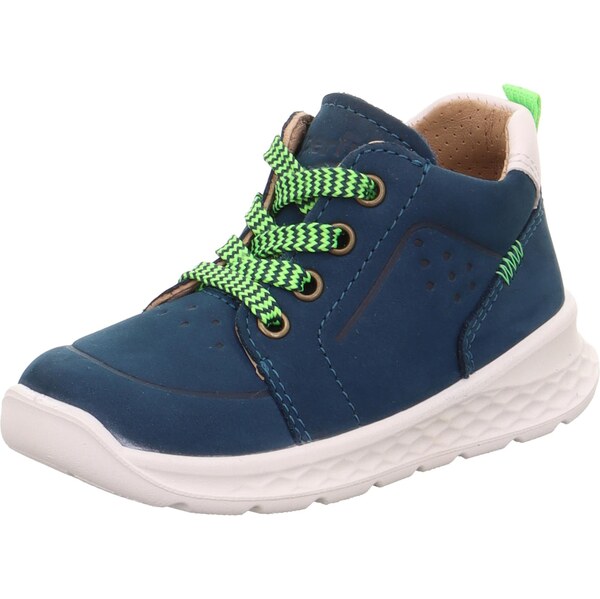 SUPERFIT Obuv na prvé kroky Breeze námornícka modrá / limetová 63212743