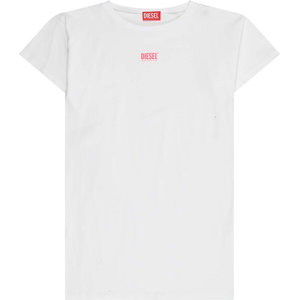 DIESEL Šaty svetloružová / biela 66078296