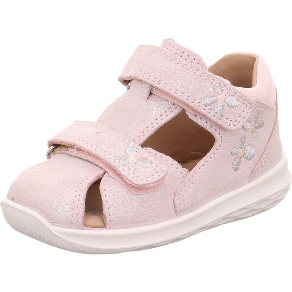 SUPERFIT Sandále Bumblebee ružová / strieborná 62662672