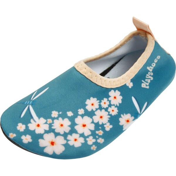 PLAYSHOES Plážové / kúpacie topánky béžová / petrolejová / červená / 62477792