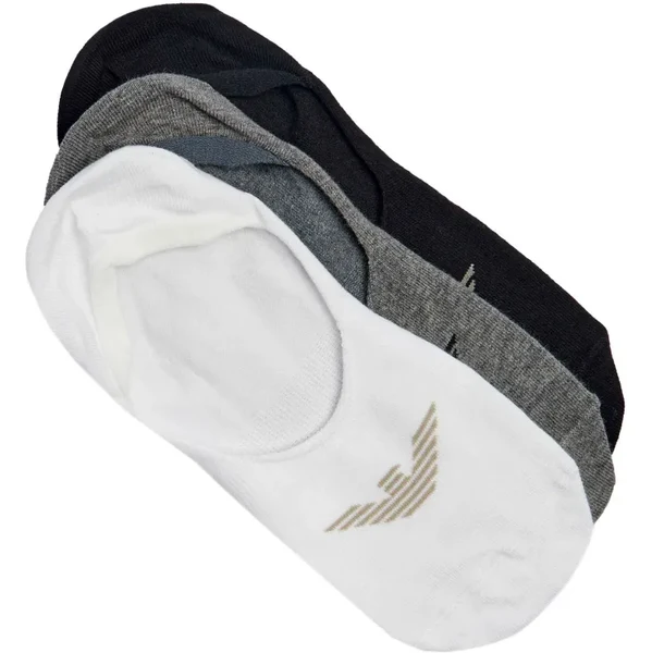 Emporio Armani Ponožky/nízke ponožky 3 bal. 62371479