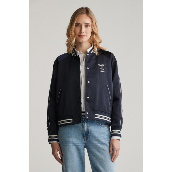 BUNDA GANT VARSITY JACKET EVENING BLUE 62371619