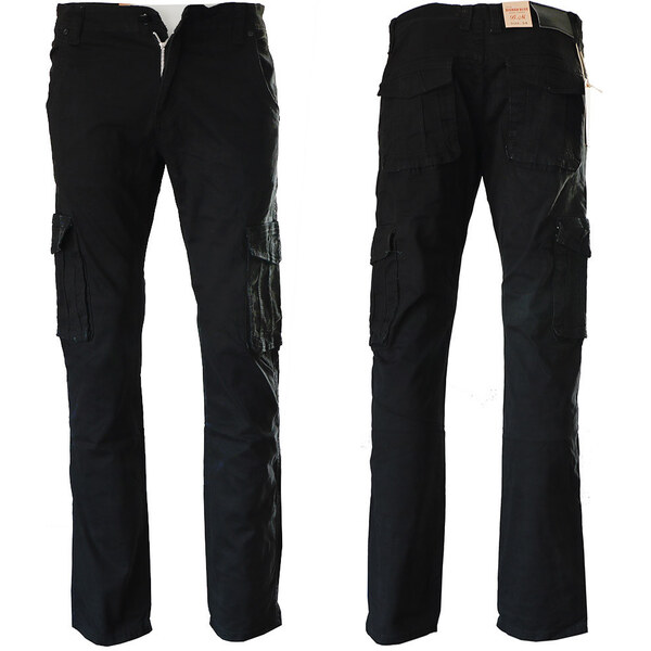 BIGMAN nohavice pánské HD900 kapsáče nadmerná veľkosť 62381751