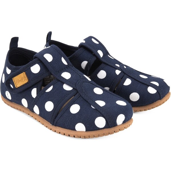 Domáca obuv EMEL 101-10 s bodkami 62511058