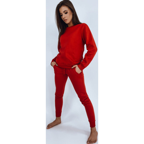 BASIC Červená dámska tepláková súprava AY0470 22144467