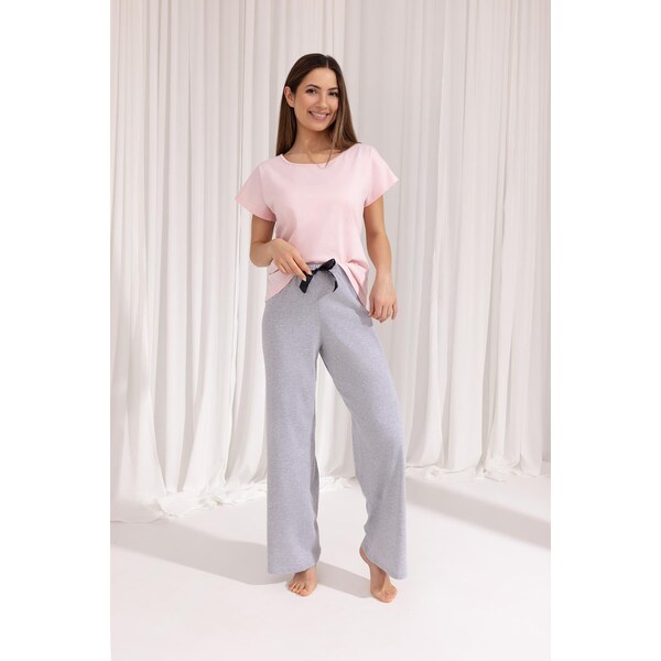 Dámske dlhé pyžamo Regina 699 Kr/r S-XL W25 damska 65151536