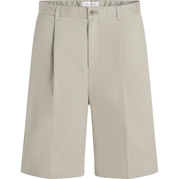 Calvin Klein Jeans Nohavice s pukmi kamenná 62385601