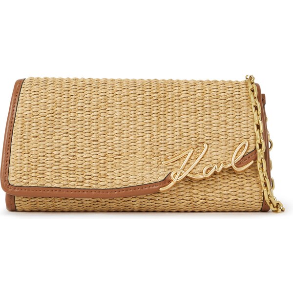 Karl Lagerfeld Listová kabelka piesková / karamelová 63153568
