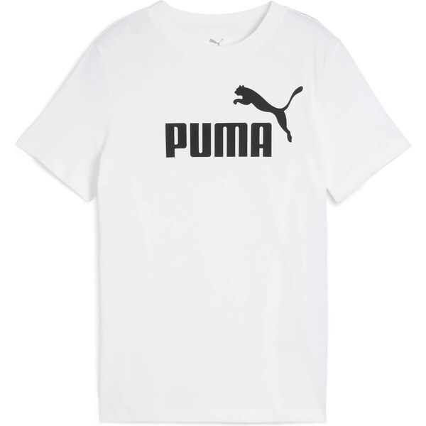 PUMA Tričko ESS No. 1 čierna / biela 62385642