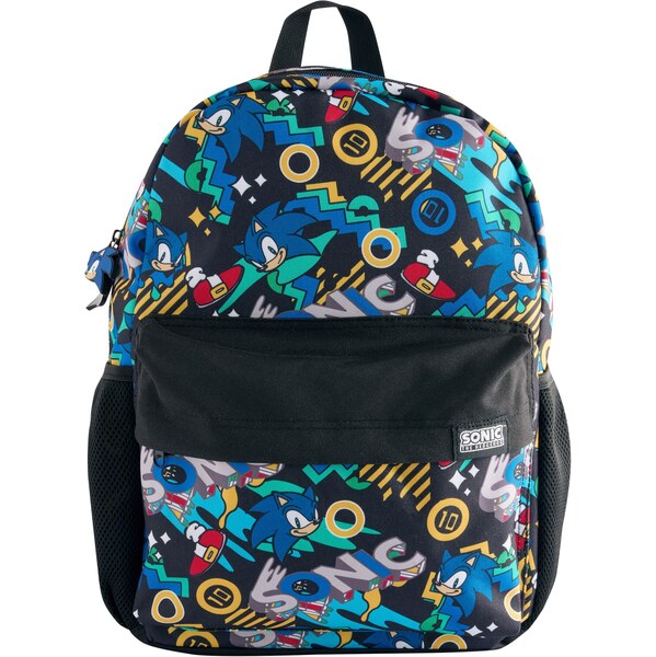 Next Batoh modrá / žltá / zelená / čierna 62385743