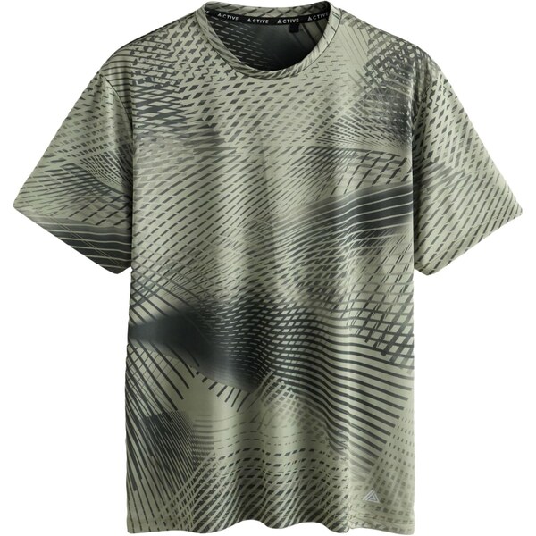 Next Tričko kaki 62385784