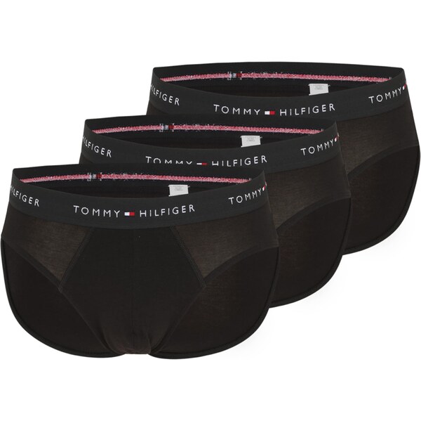 Tommy Hilfiger Underwear Nohavičky čierna / biela 62385791