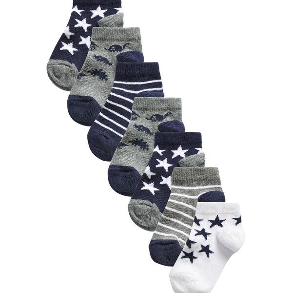 Next Ponožky námornícka modrá / tmavosivá / biela 62385868