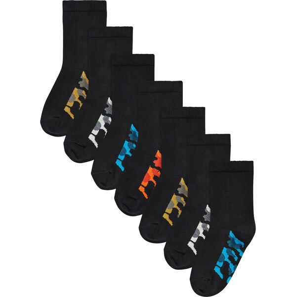 Next Ponožky modrá / karí / sivá / čierna 62385859