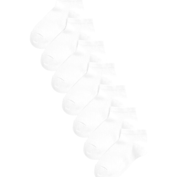 Next Ponožky biela 62385878