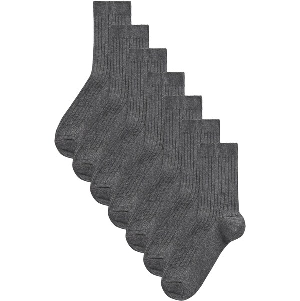 Next Ponožky tmavosivá 62385905