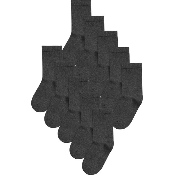 Next Ponožky tmavosivá 62385890