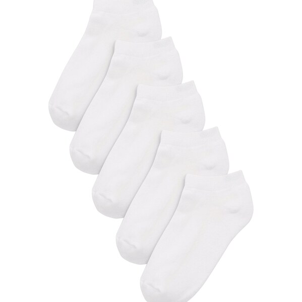 Next Ponožky biela 62385896