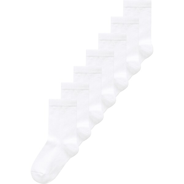 Next Ponožky biela 62385892