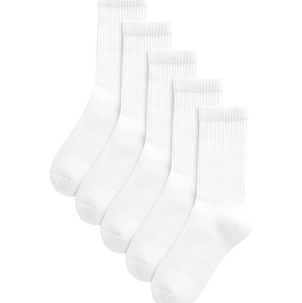 Next Ponožky biela 62385921