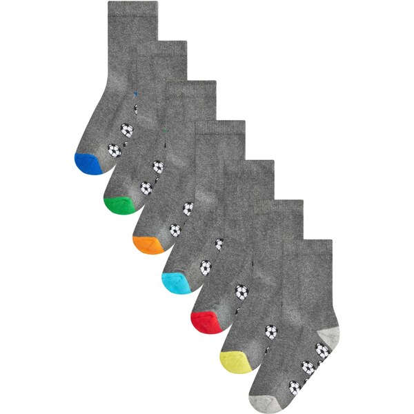 Next Ponožky svetlomodrá / čadičová / čierna / biela 62385926